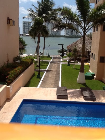 Grand Royal Lagoon, Cancun, Mexico