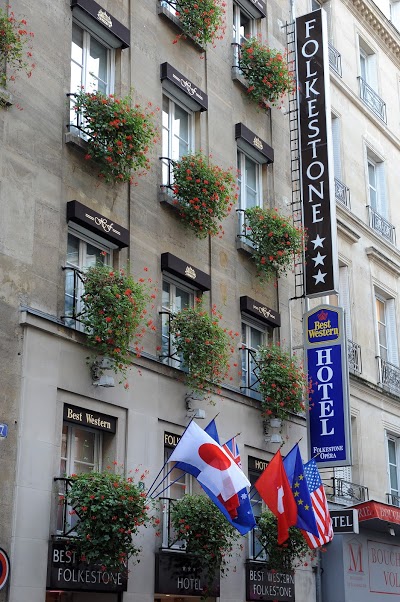 Best Western Lido Hotel, Paris, France