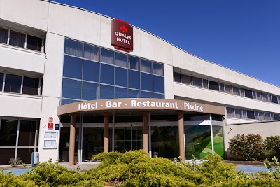 Qualys-Hotel Lyon Nord, La Tour-de-Salvagny, France