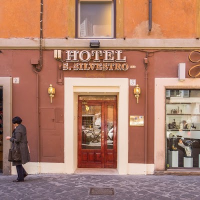 Hotel San Silvestro, Rome, Italy