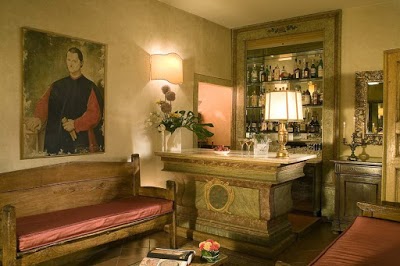 Hotel Machiavelli Palace, Florence, Italy
