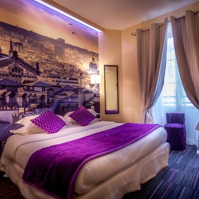 HOTEL ASCOT OPERA, Paris, France