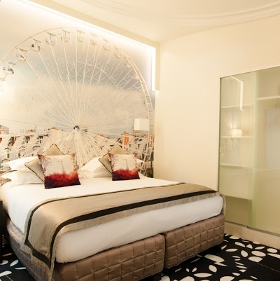 HOTEL LLE DE FRANCE OPERA, Paris, France