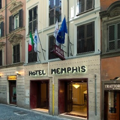 Hotel Memphis, Rome, Italy