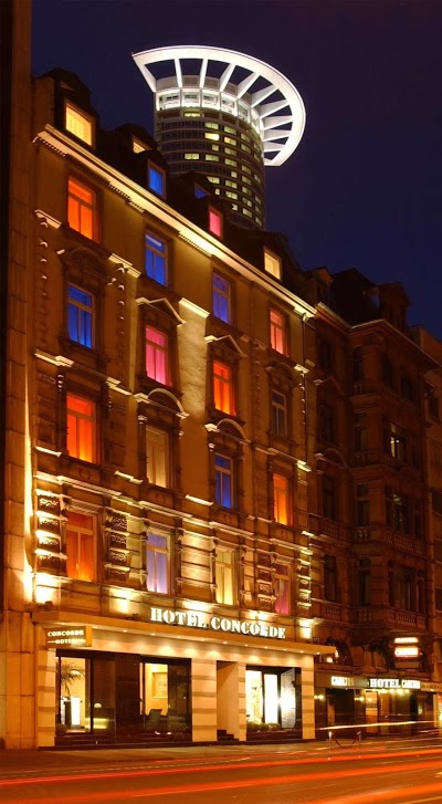 Concorde Hotel, Frankfurt, Germany