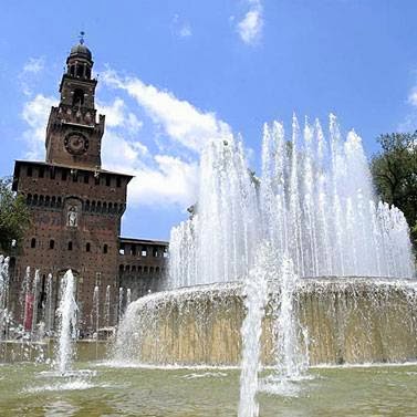 Hotel Vittoria, Milan, Italy