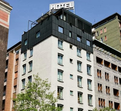 Hotel Canada, Milan, Italy