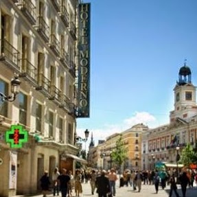 Hotel Moderno, Madrid, Spain