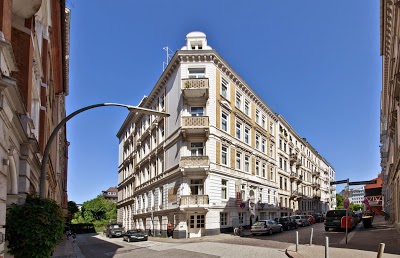 Novum Hotel Alster, Hamburg, Germany