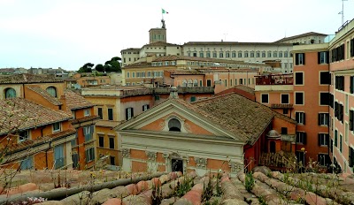 Hotel Trevi, Rome, Italy
