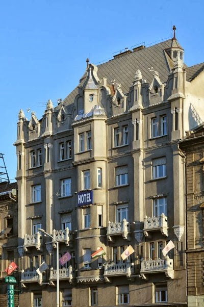 Baross City Hotel, Budapest, Hungary