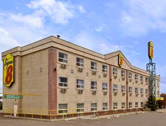 Super 8 Edmonton West, Edmonton, Canada