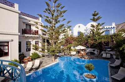 Veggera Hotel, Santorini, Greece
