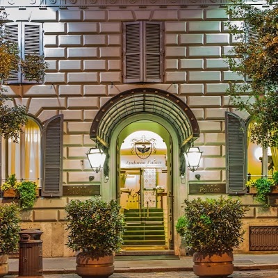 Hotel Ludovisi Palace, Rome, Italy
