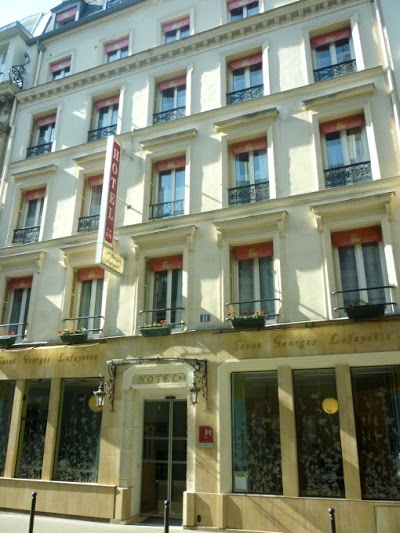 Hotel Saint Georges Lafayette, Paris, France