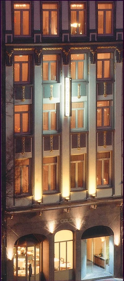 Hotel Colombus, Antwerp, Belgium