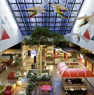 Castro's Park Hotel, Goiania, Brazil