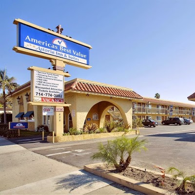 Americas Best Value Astoria Inn and Suites, Anaheim, United States of America