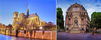 HOTEL LE SAINT GREGOIRE, Paris, France