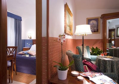 Hotel des Artistes, Rome, Italy