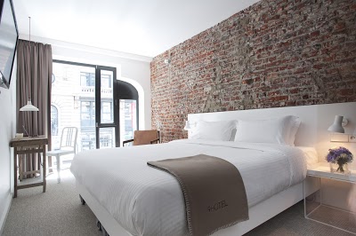 9HOTEL CENTRAL, Brussels, Belgium