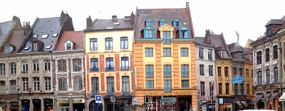 Hotel de la Treille, Lille, France