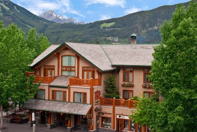 Brewster's Mountain Lodge, Banff, Canada