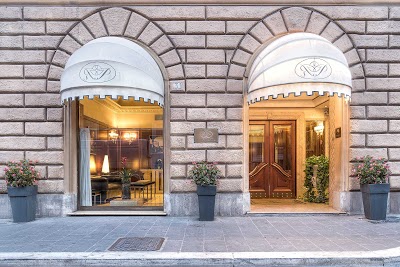 River Palace Hotel, Rome, Italy