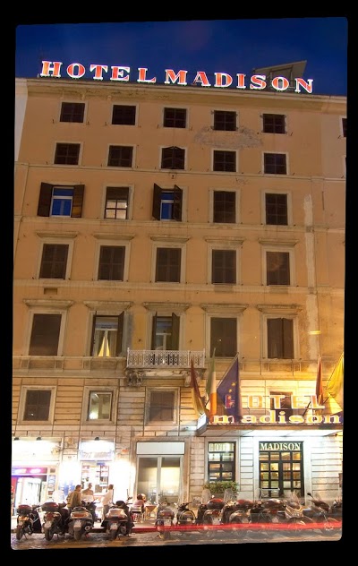 HOTEL MADISON, ROME, Italy