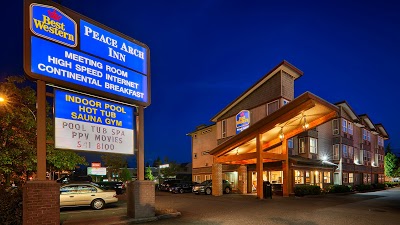 Best Western Peace Arch Inn, Surrey, Canada