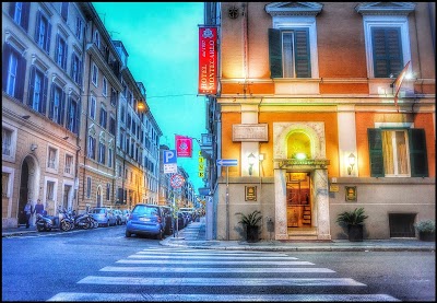 Montecarlo Hotel, Rome, Italy