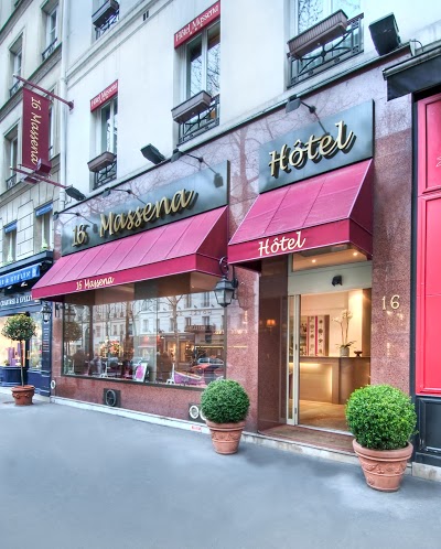 Massena Hotel, Paris, France