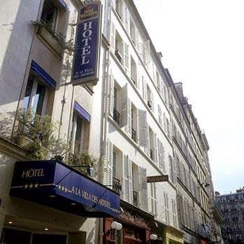 Best Western Villa des Artistes, Paris, France