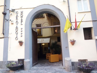 Caravaggio Hotel, Naples, Italy