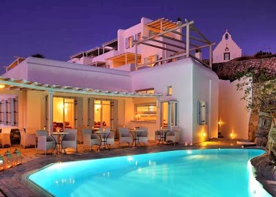 Deliades Hotel, Mykonos, Greece