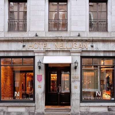 Hotel Nelligan, Montreal, Canada