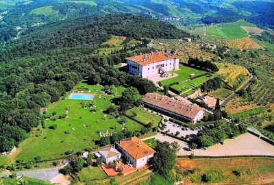 HOTEL PAGGERIA MEDICEA, Artimino, Italy