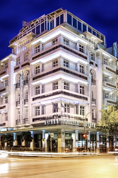 Egnatia Palace Hotel, Thessaloniki, Greece