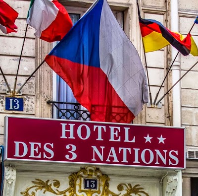 Hotel des 3 nations, Paris, France