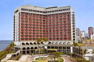 Bahia Othon Palace Hotel, Salvador, Brazil