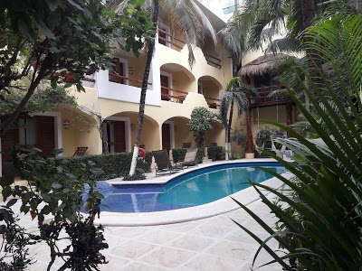 Hotel Riviera Caribe Maya, Playa del Carmen, Mexico