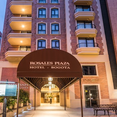 Hotel Rosales Plaza, Bogota, Colombia