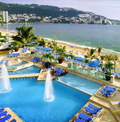 Copacabana Beach Hotel Acapulco, Acapulco, Mexico