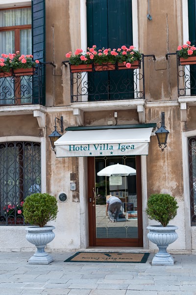 Hotel Villa Igea, Venice, Italy