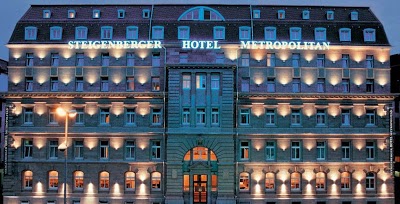 Steigenberger Metropolitan, Frankfurt, Germany
