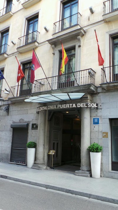 CATALONIA PUERTA DEL SOL, MADRID, Spain