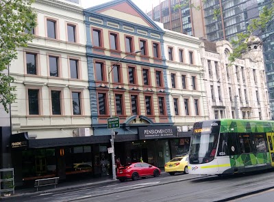 Pensione Hotel Melbourne, Melbourne, Australia