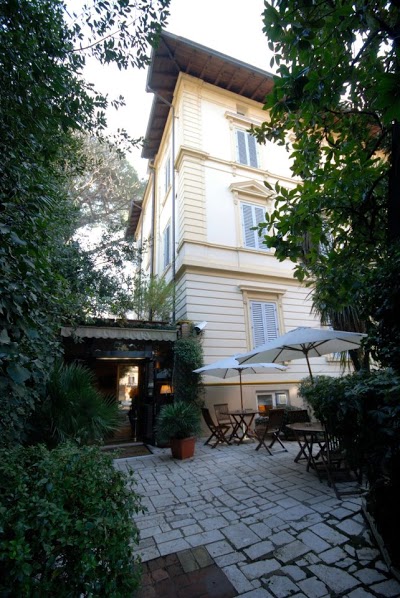 Hotel Villa del Parco, Rome, Italy