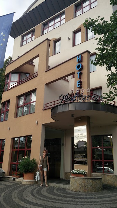 Hotel Mediterran, Budapest, Hungary