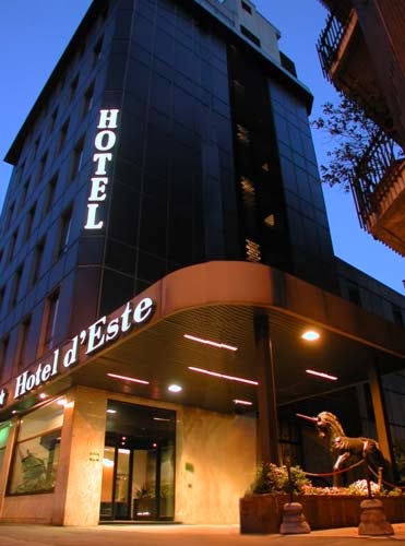 Hotel D'Este, Milan, Italy